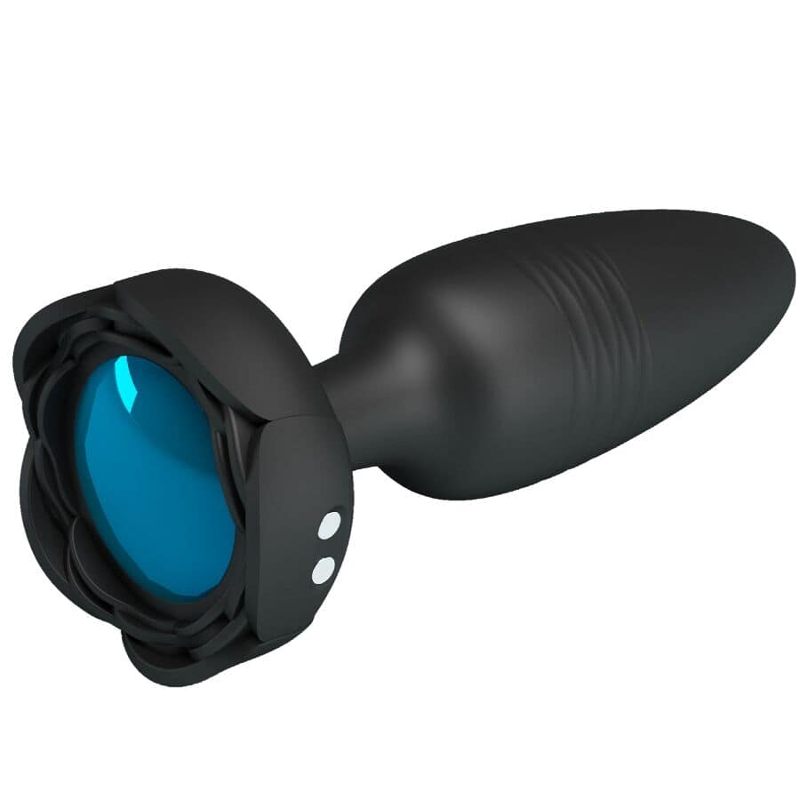 PRETTY LOVE - TARION ANAL PLUG WITH  LED LIGHT BLACK 12.5 CM - Bild 2