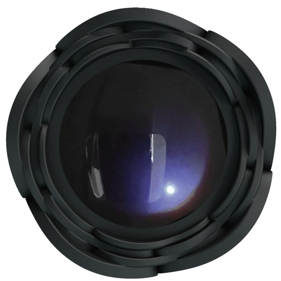 PRETTY LOVE - OSBORN ANAL PLUG WITH  LED LIGHT BLACK 9.8 CM - Image 3