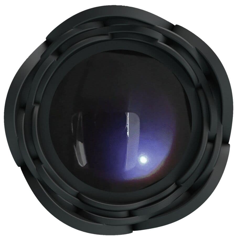 PRETTY LOVE - OLMAN ANAL PLUG WITH LED LIGHT BLACK 8.8 CM - Bild 3