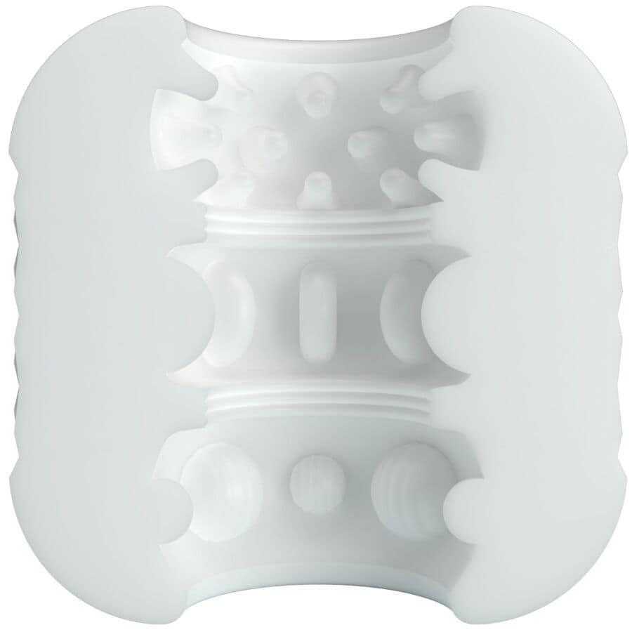 PRETTY LOVE - CRYSTLE MALE MASTURBATOR WHITE - Bild 3