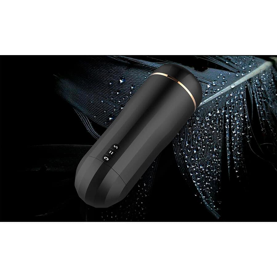 SHEQU - SNOW VAGINA MASTURBATOR WITH VIBRATION AND SUCTION - Bild 3