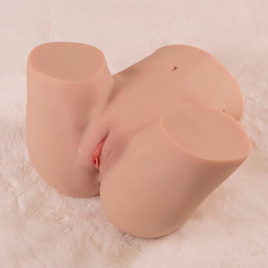 XISE - DANAE THRUSTING REALISTIC VAGINA MASTUBADOR WITH MULTI-POSITION VIBRATION - Image 3