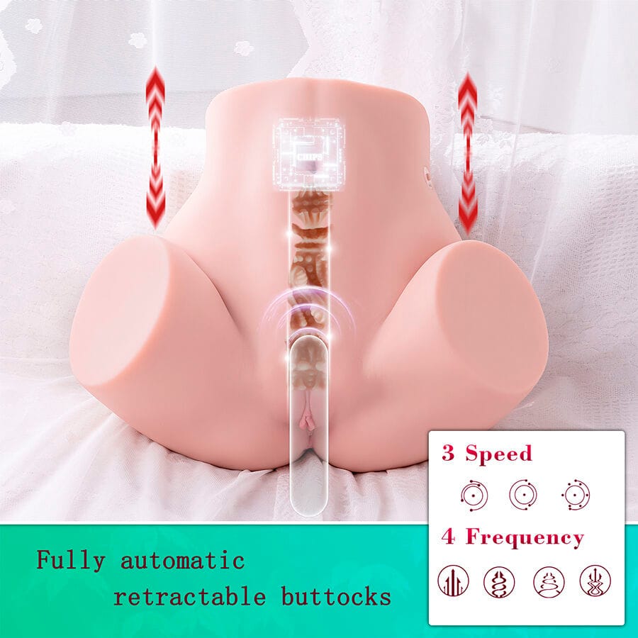 XISE - MARISA MULTIPOSITION REALISTIC VAGINA  MASTURBATOR WITH THRUSTING - Image 2