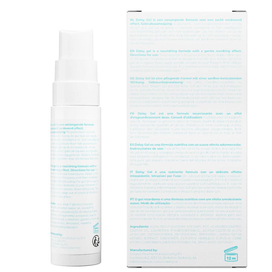 COBECO - VIAGEL FOR MEN DELAY GEL 30 ML - Image 3