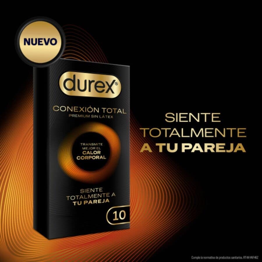 DUREX - TOTAL CONNECTION ULTRA FINE PLUS LATEX FREE 10 UNITS - Image 2