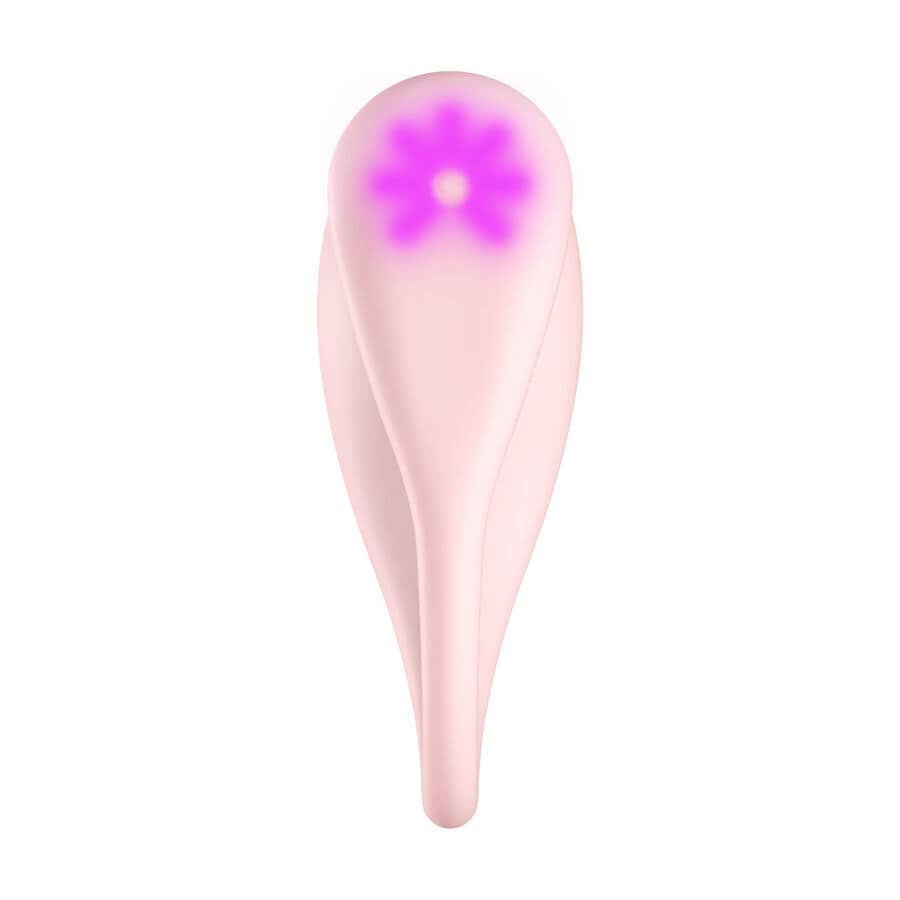 KIIROO - SPOT KISS ME U-SHAPED VIBRATOR PINK - Bild 2