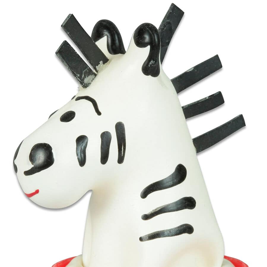 CONDOMERIE - HANDPAINTED NOVELTY CONDOMS ZEBRA - Image 2