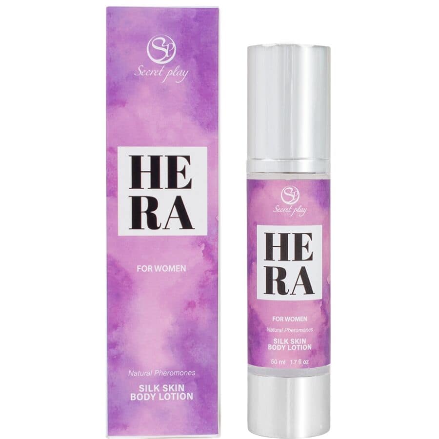 SECRETPLAY - HERA SILK SKIN LOTION FÖR KVINNOR 50 ML
