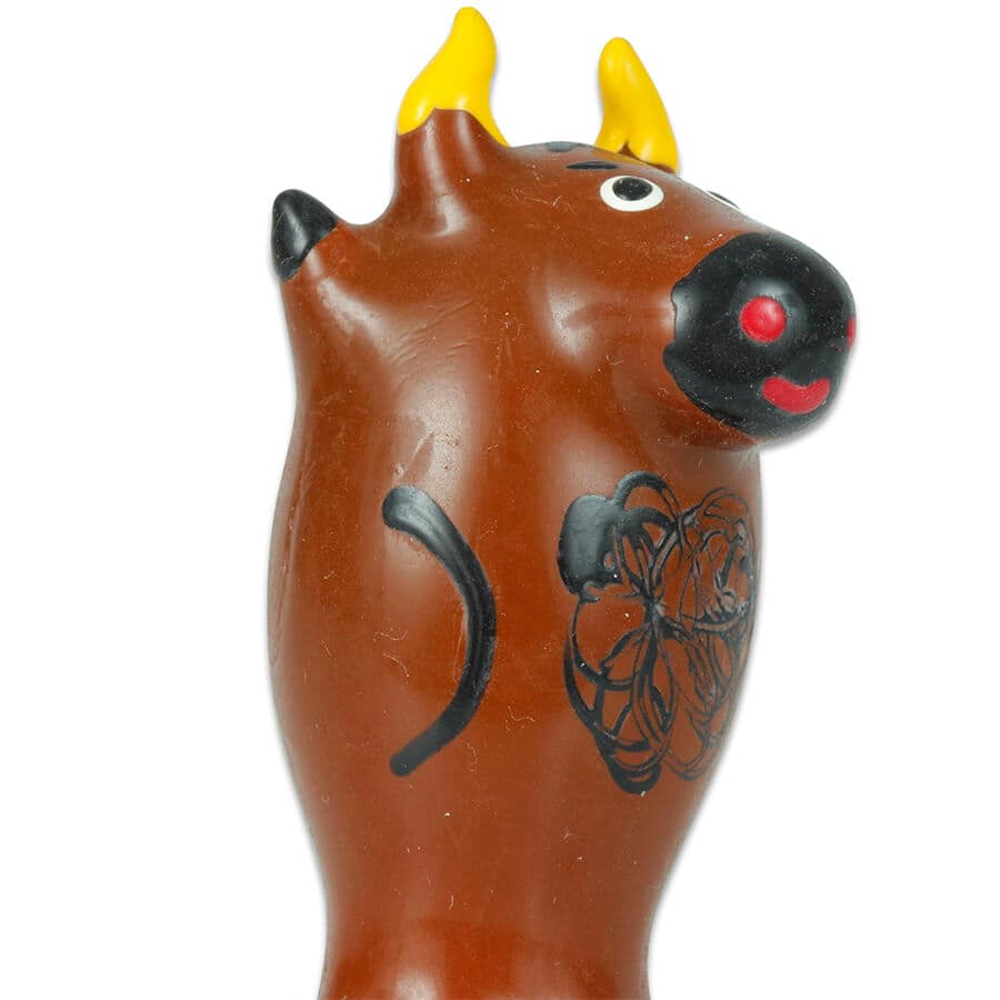 CONDOMERIE - HANDPAINTED NOVELTY CONDOMS BULL MODEL 1 - Image 3