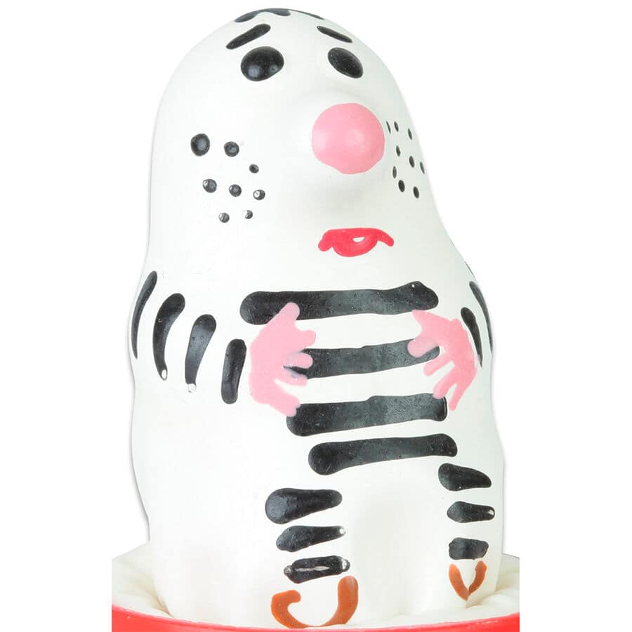 CONDOMERIE - HANDMÅLADE KONDOMER MED NYHETSFAKTOR FÅNGE