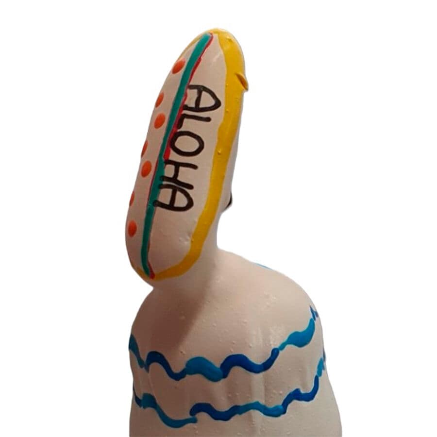 CONDOMERIE - HANDPAINTED NOVELTY CONDOMS SURFBOARD