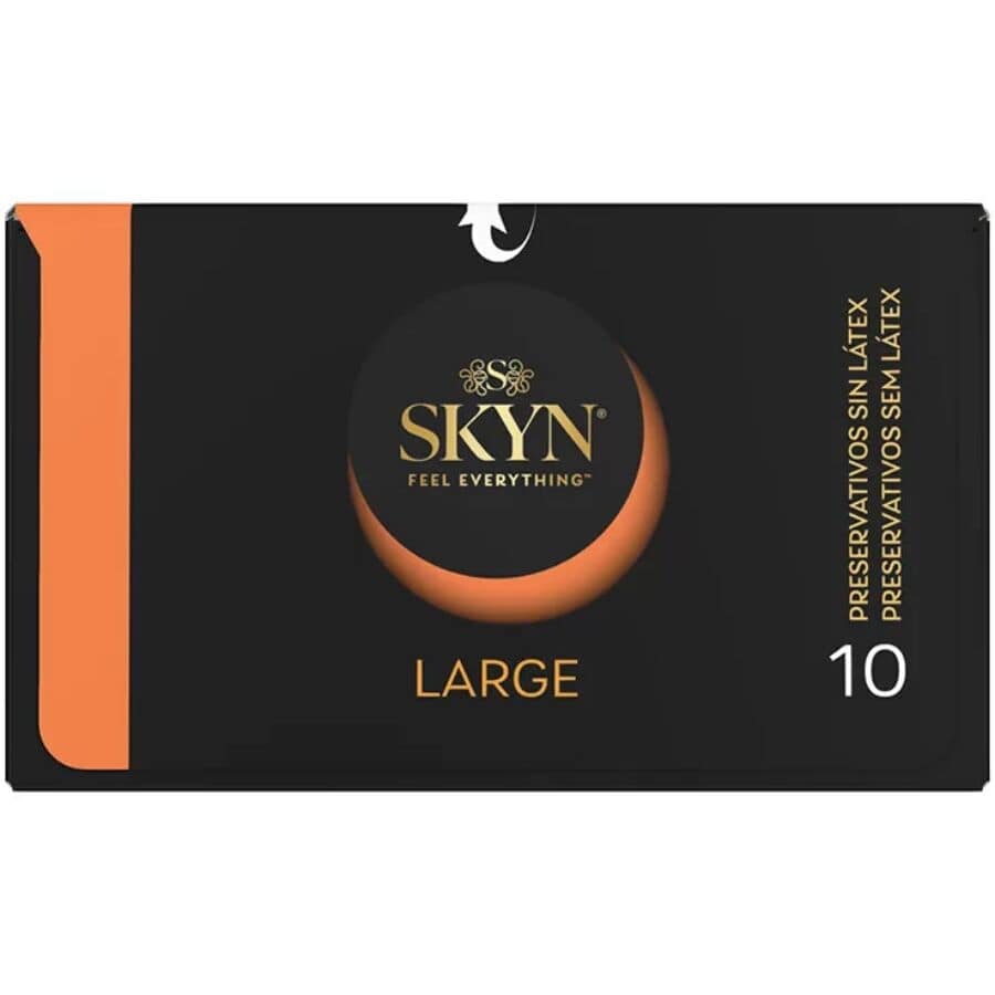 SKYN - LARGE EXTRA ADJUSTMENT CONDOMS 10 UNITS - Image 3