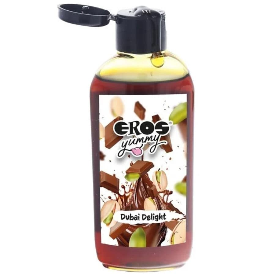 EROS - YUMMY DUBAI DELIGHT PISTACHIO AND CHOCOLATE LUBRICANT 100 ML