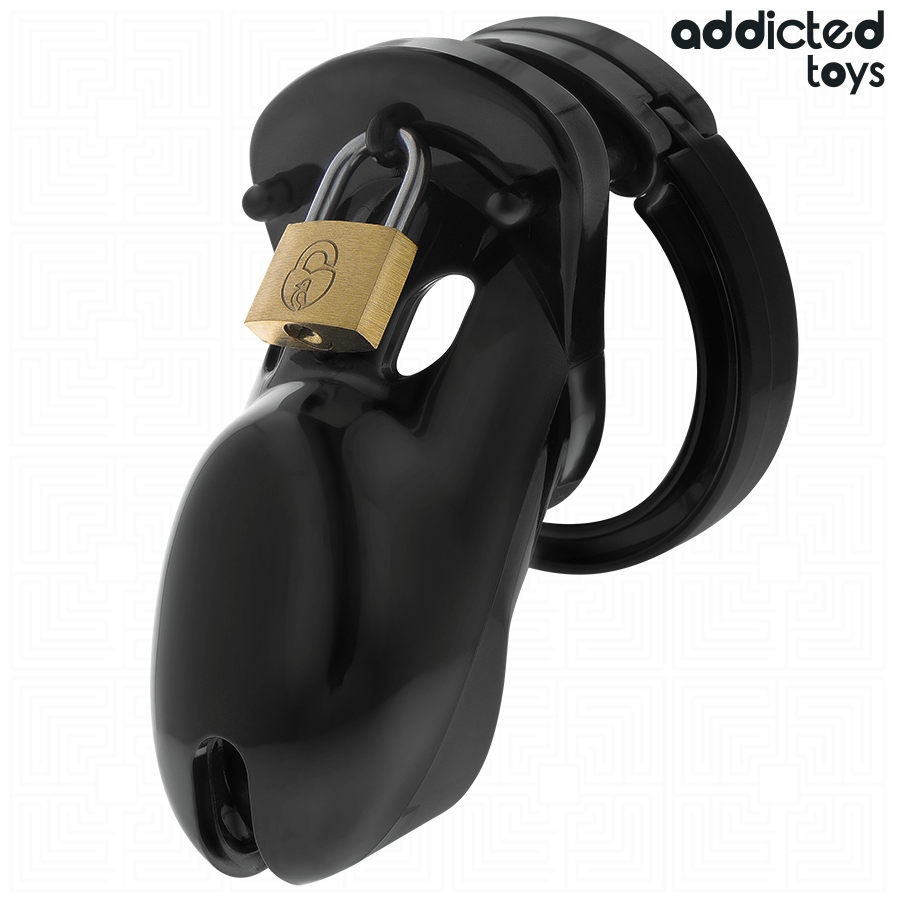 ADDICTED TOYS LOCKED - FORBIDDEN VAULT PENIS CAGE 10 CM - Image 2