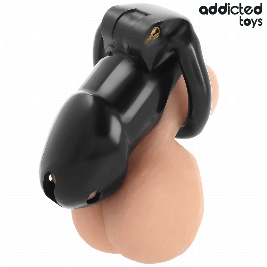 ADDICTED TOYS LOCKED - MINDNIGHT CELL PENIS CAGE SIZE L - Image 3