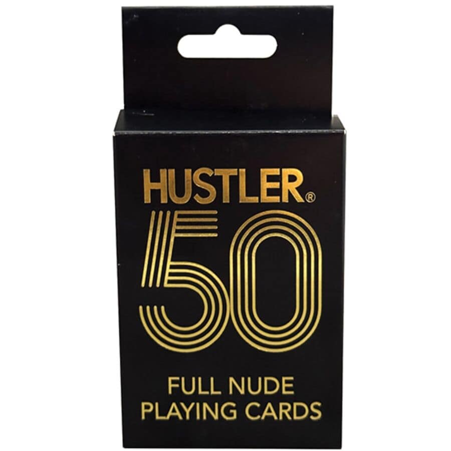 KHEPER GAMES - HUSTLER 50 FULL NUDE PLAYING CARDS - Image 2