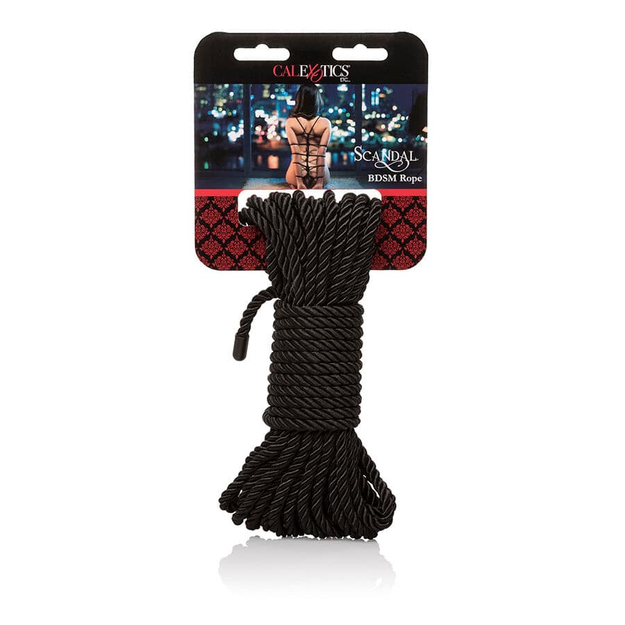 CALEXOTICS - SCANDAL BLACK BDSM ROPE 10 M