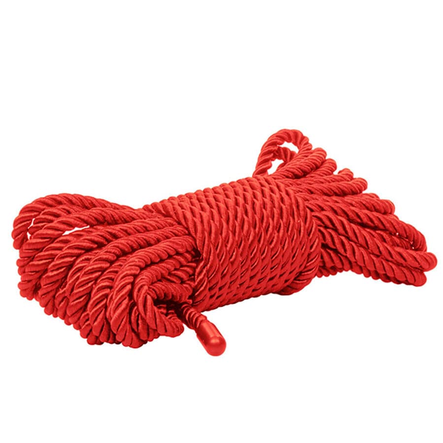 CALEXOTICS - SCANDAL RED BDSM ROPE 10 M - Image 2