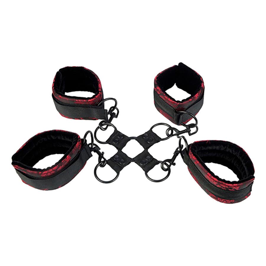 CALEXOTICS - SCANDAL HANDCUFFS HOG TIE