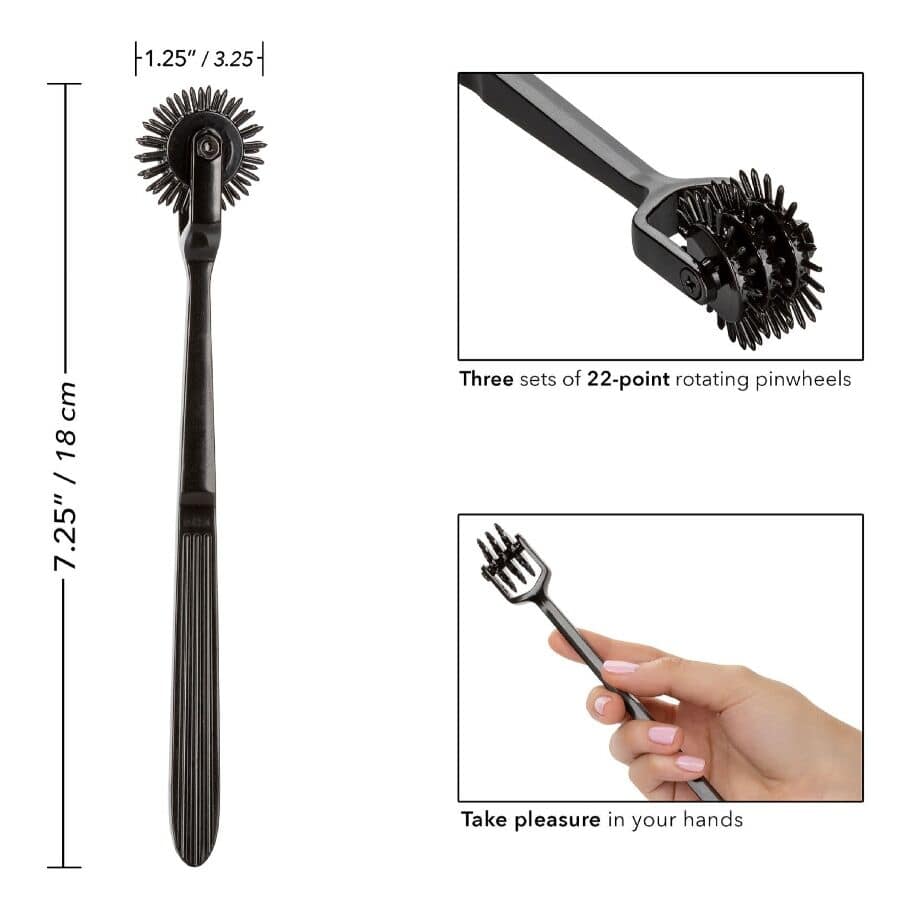 CALEXOTICS - SCANDAL TRIPLE WHEEL OF PLEASURE - Image 3