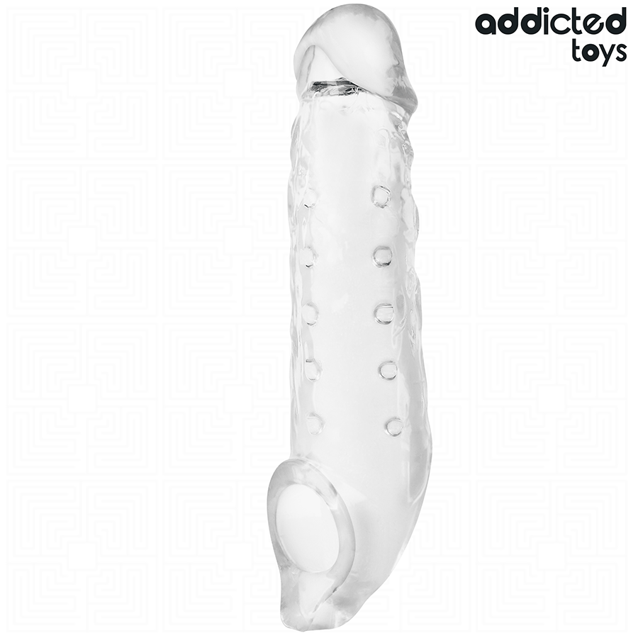 ADDICTED TOYS - TRANSPARENT PENIS EXTENSON SIZE S 23 CM - Bild 2