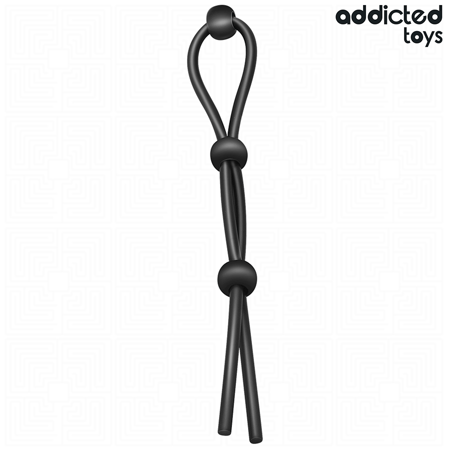 ADDICTED TOYS - SILICONE ROPE FOR THE TRIPLE LOOP PENIS - Image 2