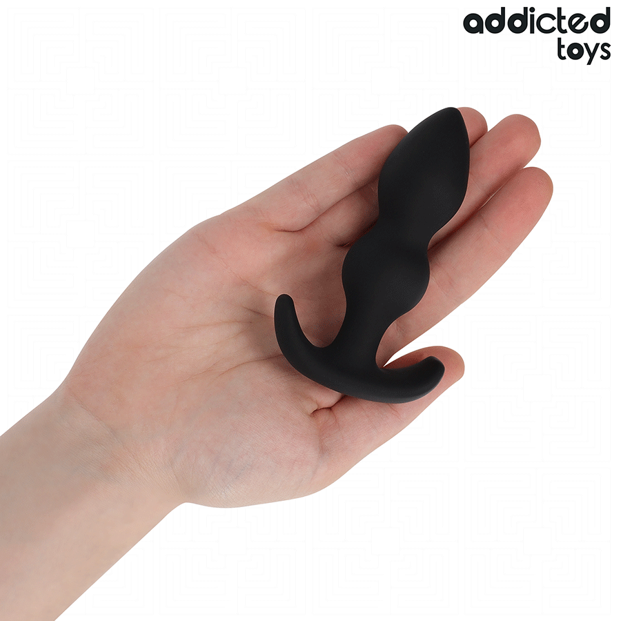 ADDICTED TOYS - ANAL PLUG SILICONE SIZE S 10.3 CM - Image 3