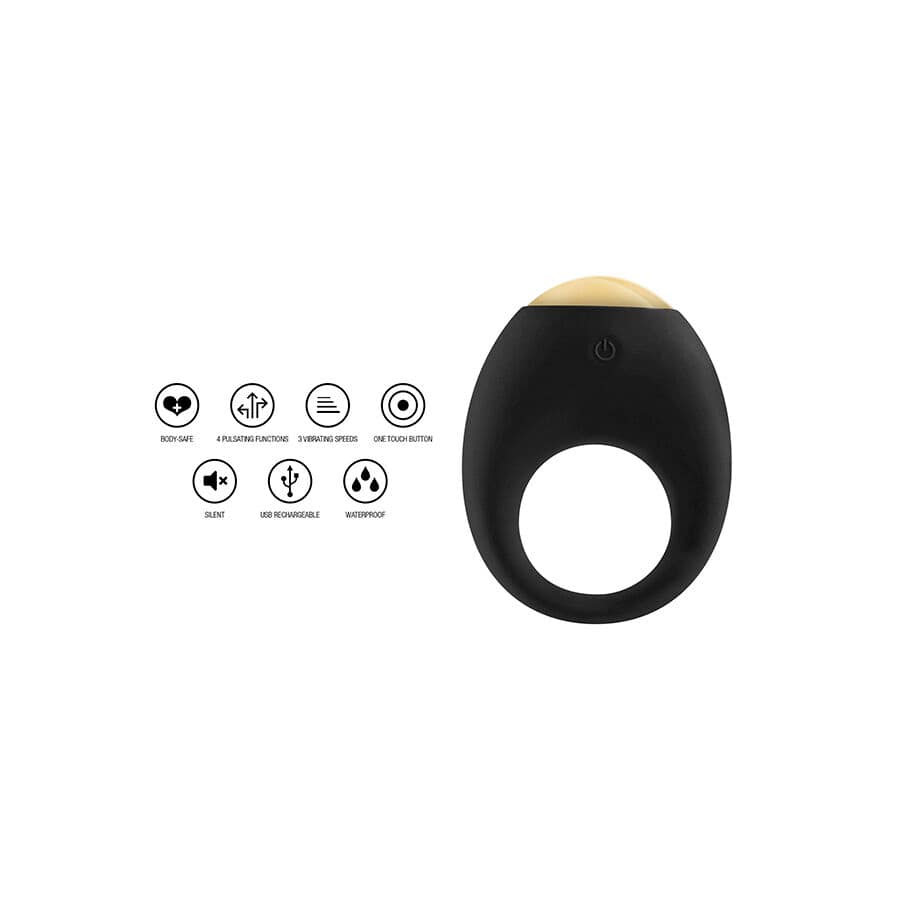 TOYJOY - ECLIPSE LIGHT VIBRATING PENIS RING - Bild 2