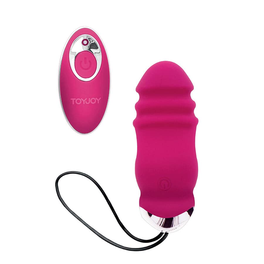 TOYJOY - HAPPINESS SUNN SIDE UP AND DOWN VIBRATOR REMOTE CONTROL FUCHSIA - Bild 2
