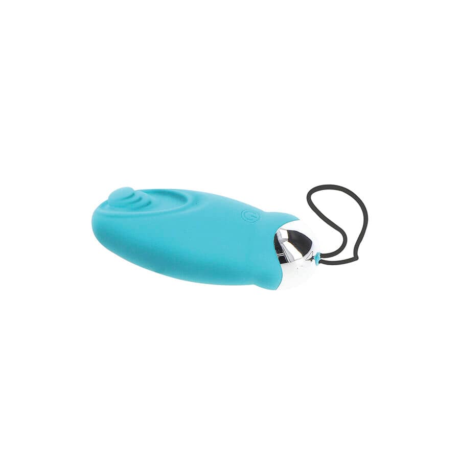 TOYJOY - HAPPINESS I'M SO EGGCITED REMOTE CONTROL VIBRATOR BLUE - Bild 2