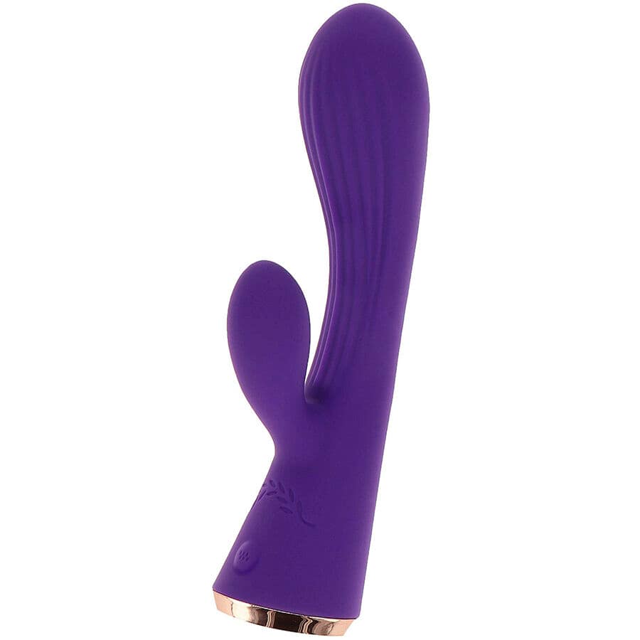 TOYJOY - IVY IRIS PURPLE RABBIT VIBRATOR