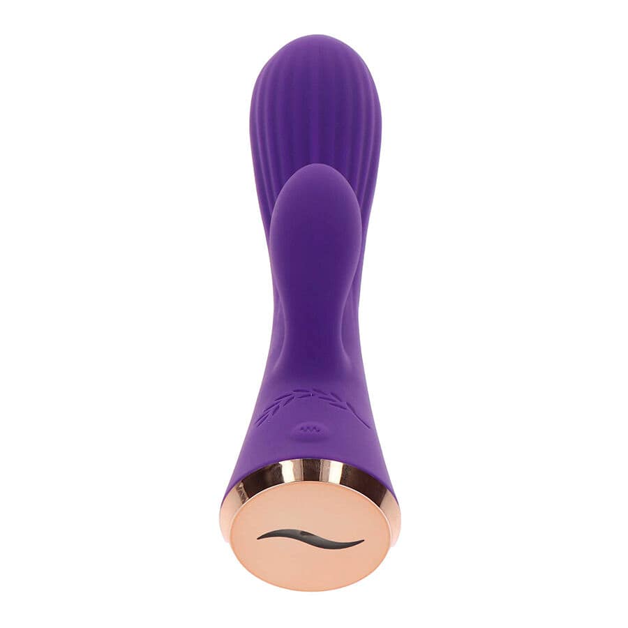 TOYJOY - IVY IRIS PURPLE RABBIT VIBRATOR - Bild 3