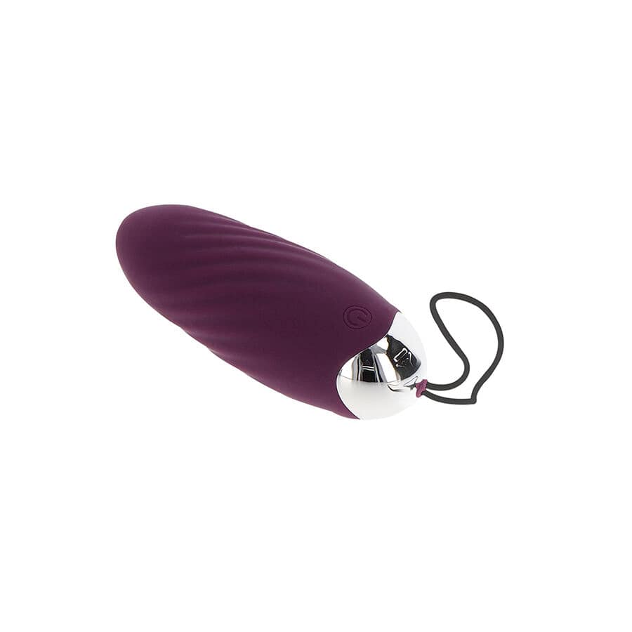 TOYJOY - HAPPINESS KNOCK KNOCK EGGSTAVAGANT VIBRATOR WITH REMOTE CONTROL PURPLE - Bild 2