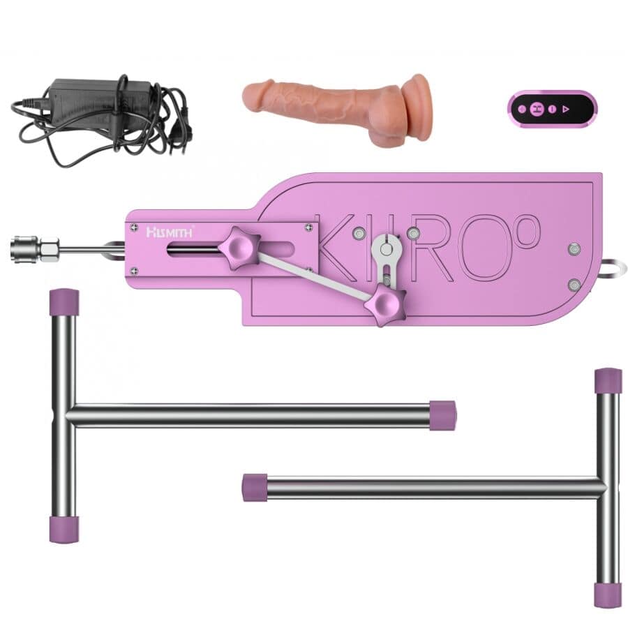 KIIROO - PLEASURE DRIVE INTERACTIVE SEX MACHINE - Image 3