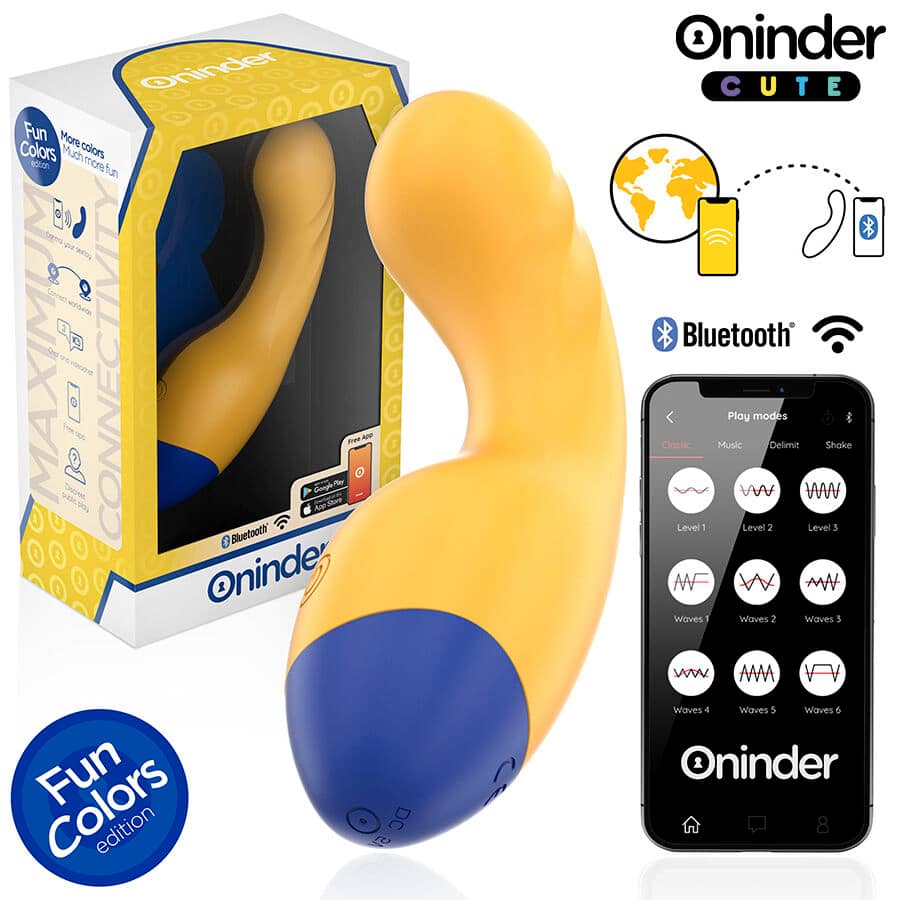 ONINDER CUTE - LOVE BUDDY MASTER G-SPOT VIBRATOR - FREE WORLDWIDE APP - Image 2