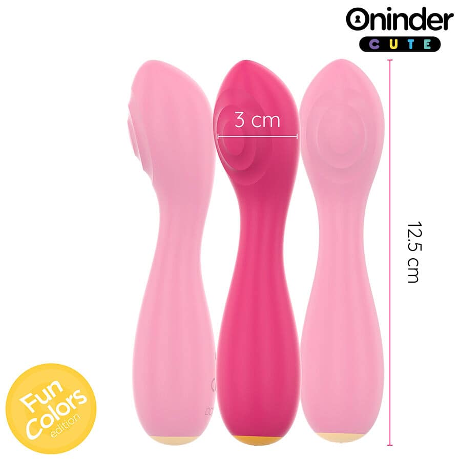 ONINDER CUTE - LOVE BUDDY MASTER G-SPOT VIBRATOR - FREE WORLDWIDE APP - Image 2