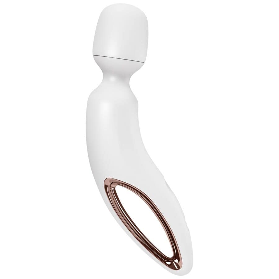 SATISFYER - WAND ERLAND VIBRATING MASSAGER WHITE - Image 3