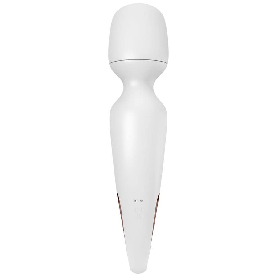 SATISFYER - WAND ERLAND VIBRATING MASSAGER WHITE - Image 2