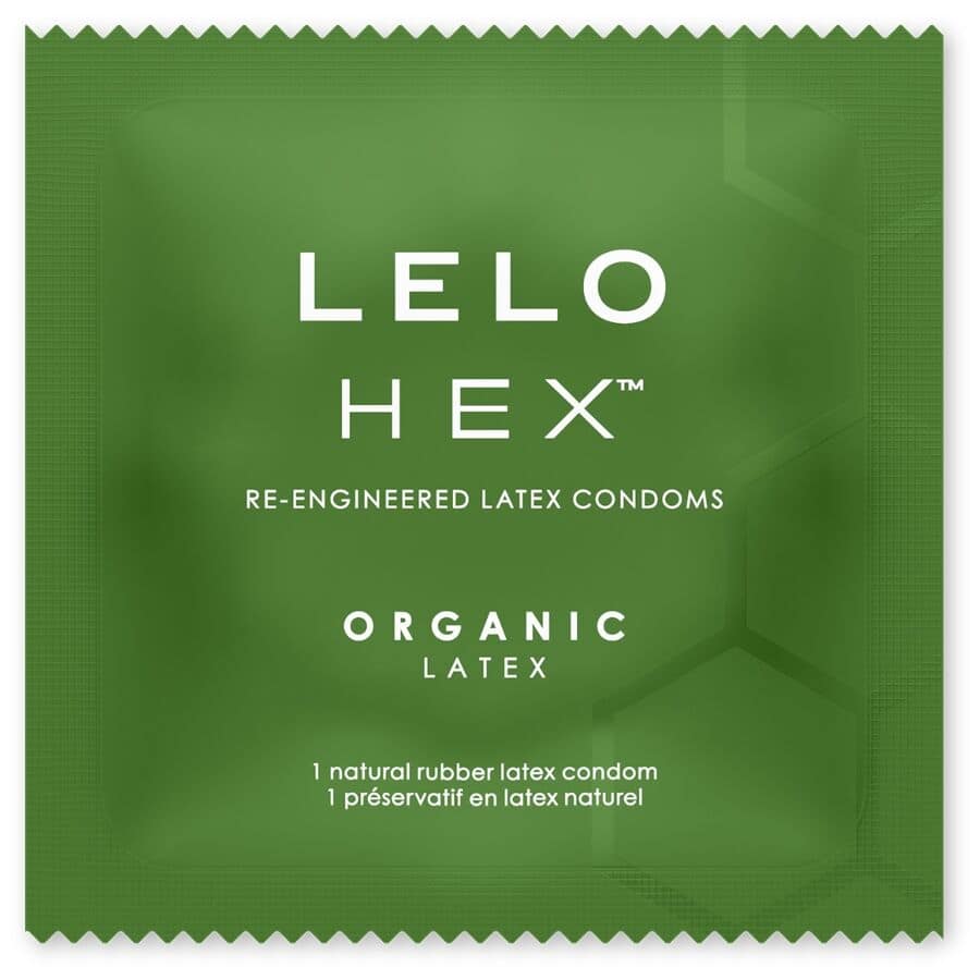 LELO - HEX ORGANIC CONDOM BOX 12 UNITS - Image 2