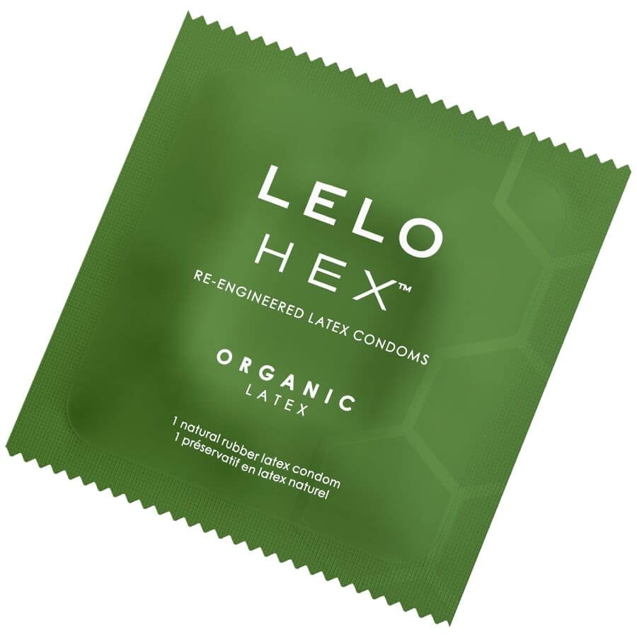 LELO - HEX ORGANIC CONDOM BOX 12 UNITS - Image 3