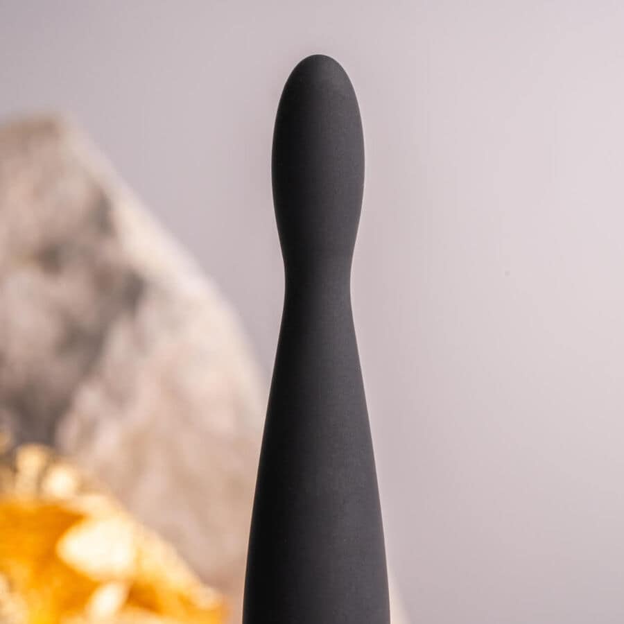 ROCKS- OFF - PETITE SENSATIONS TEAZER ANAL PLUG VIBRATOR BLACK - Bild 2