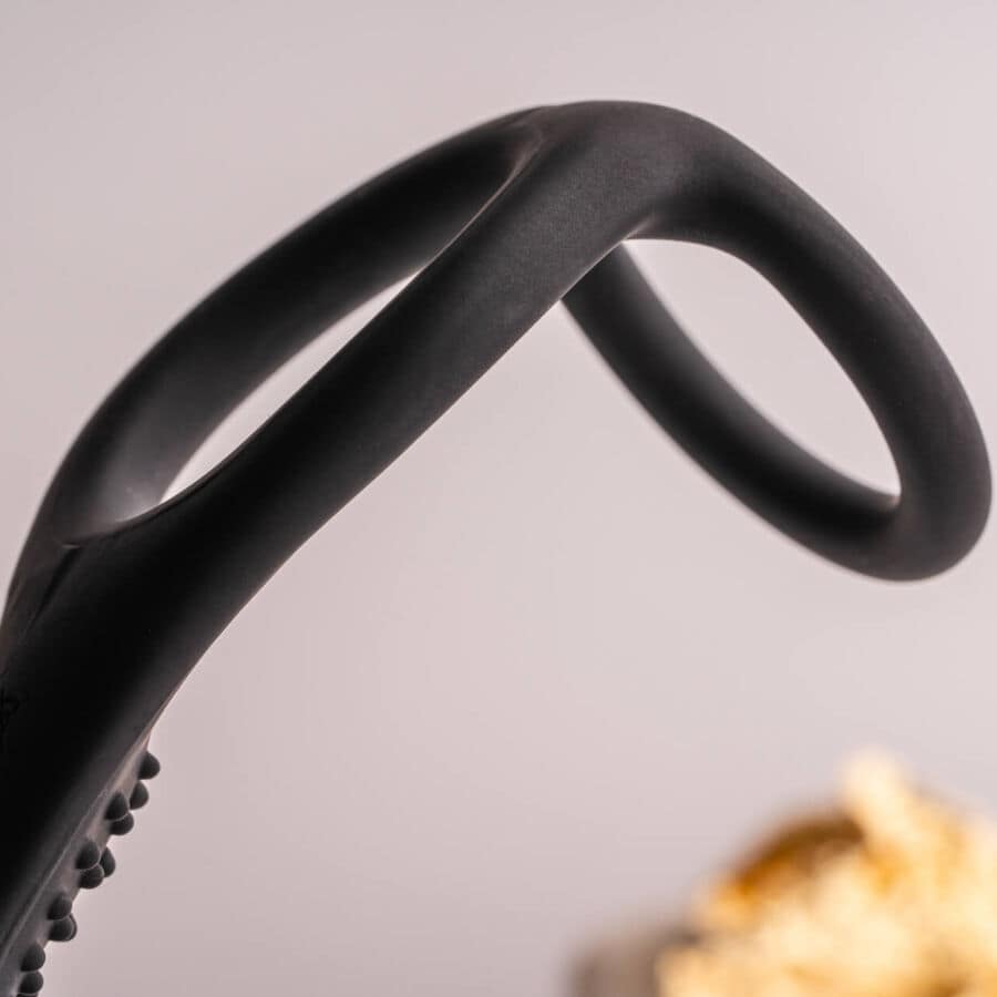 ROCKS-OFF - RO-ZEN RRO ANAL PLUG WITH VIBRATING PENIS RING BLACK - Image 2