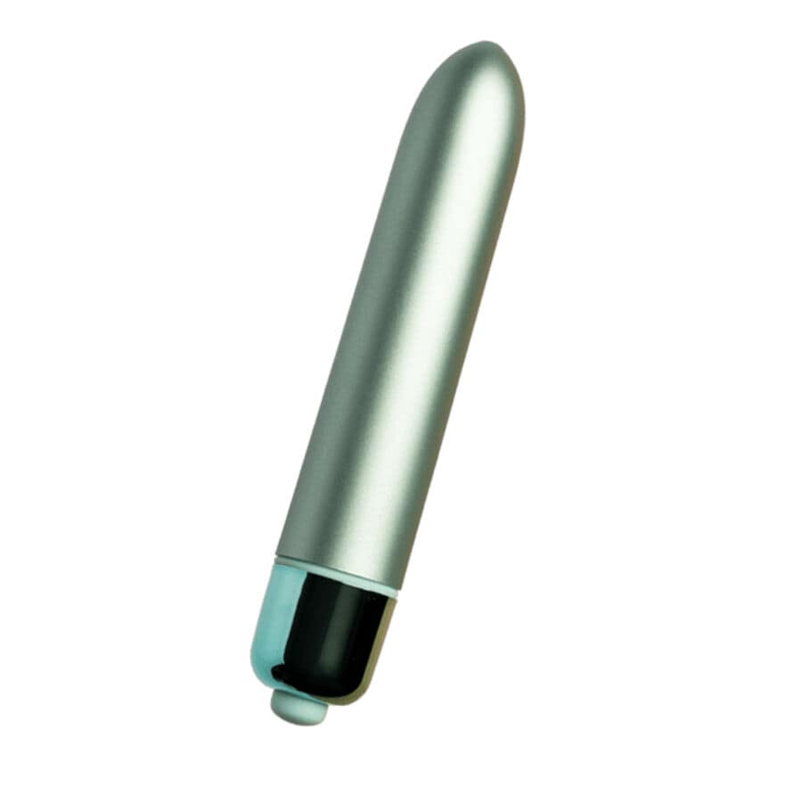 ROCKS-OFF - RO-90 AQUA LILY VIBRATING BULLET WATER GREEN - Image 2