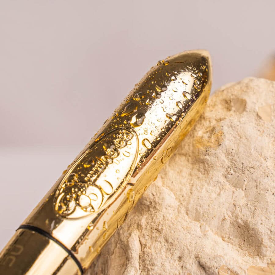 ROCKS- OFF - RO-80 CHAMPAGNE GOLDEN VIBRATING BULLET - Image 3