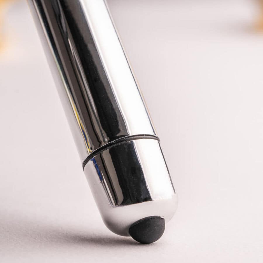 ROCKS-OFF - RO-80 CHROME VIBRATING BULLET SILVER - Bild 3