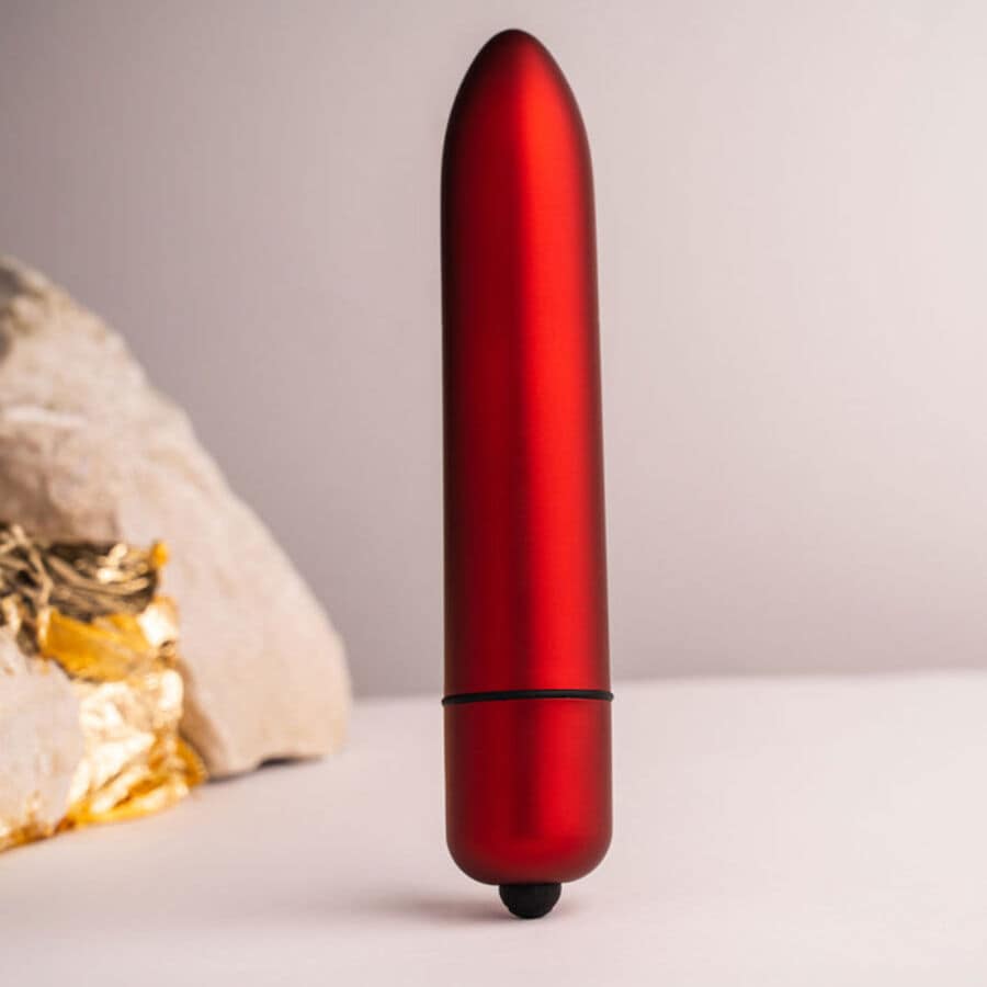 ROCKS-OFF - RO-160 ROUGE ALLURE VIBRATING BULLET RED - Image 2