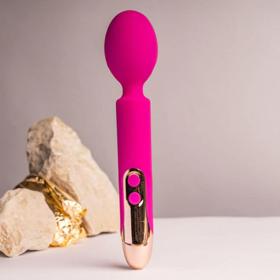 ROCKS- OFF - ORIEL FLEXIBLE WAND VIBRATOR FUCHSIA - Image 2