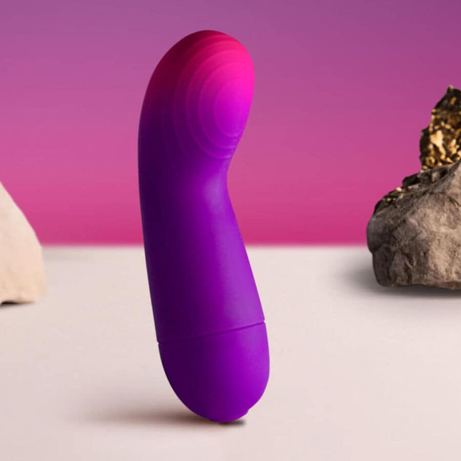 ROCKS- OFF - GLOW GIRL VIBE DISCREET PURPLE G-SPOT VIBRATOR - Image 2