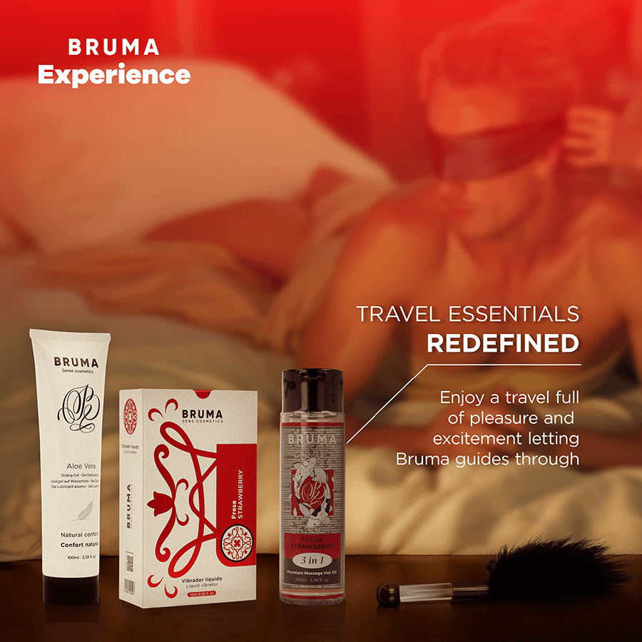 BRUMA XPERIENCE - SWEET STRAWBERRY VIBRO-ORGASMIC TEMPTATION KIT - Bild 3