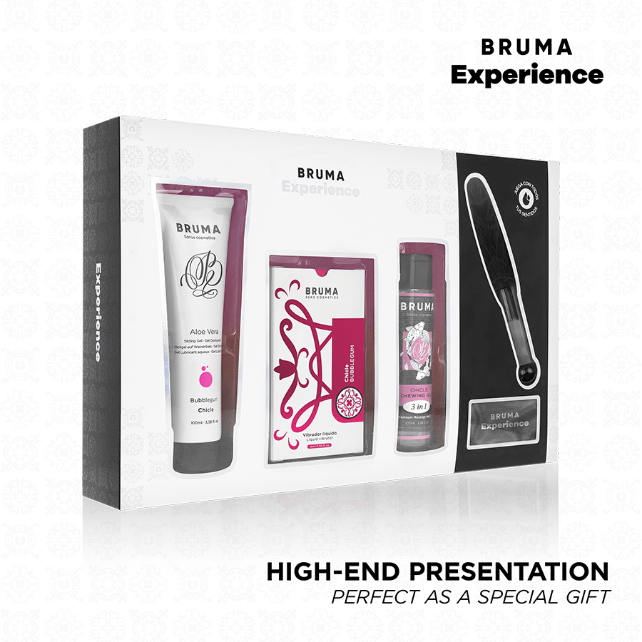 BRUMA XPERIENCE - VIBRO-ORGASMISKT TUGGUMMI FRESTELSE KIT